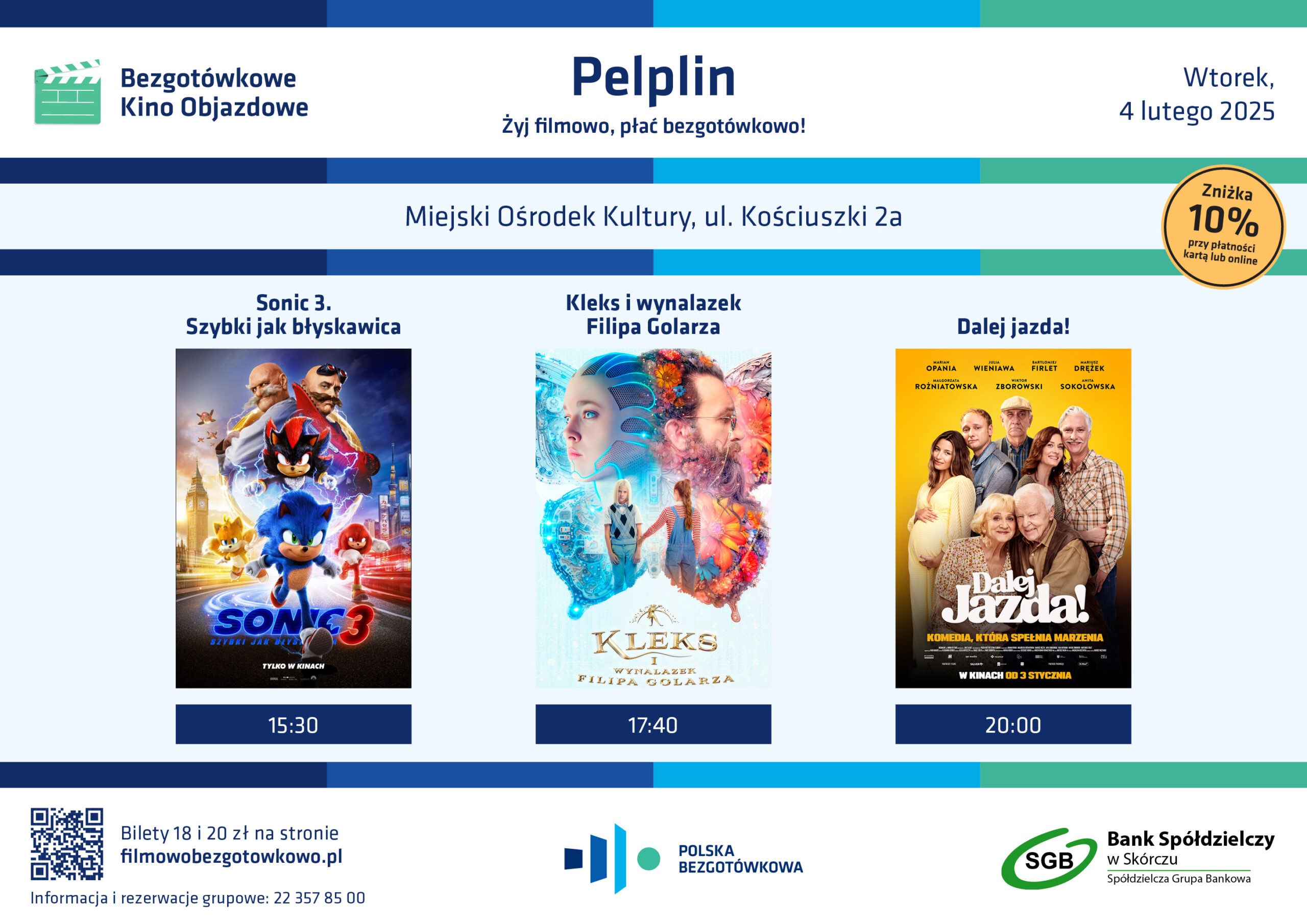 Repertuar Kino Bezgotówkowe